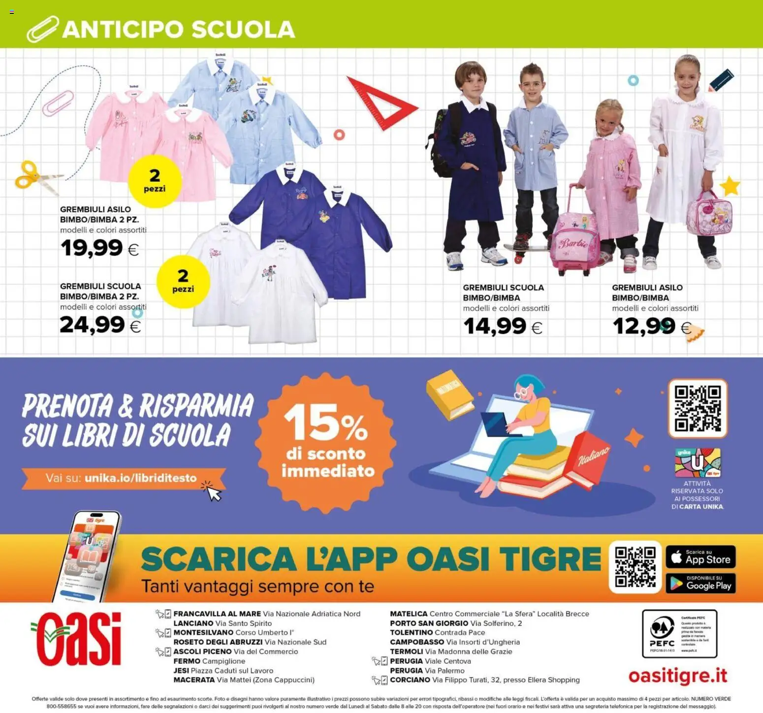 Volantino Oasi del 29/07/2026 | Pagina: 32