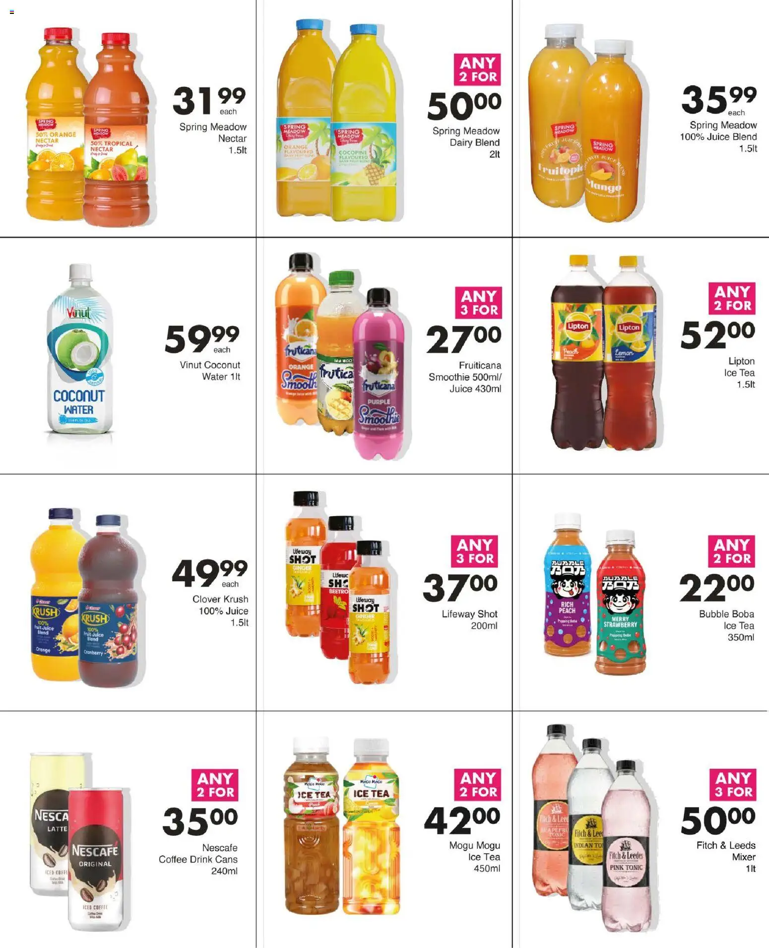 New Save catalogue – valid from 29/10/2026 | Page: 49 | Products: Coffee, Fruit, Lemon, Mango