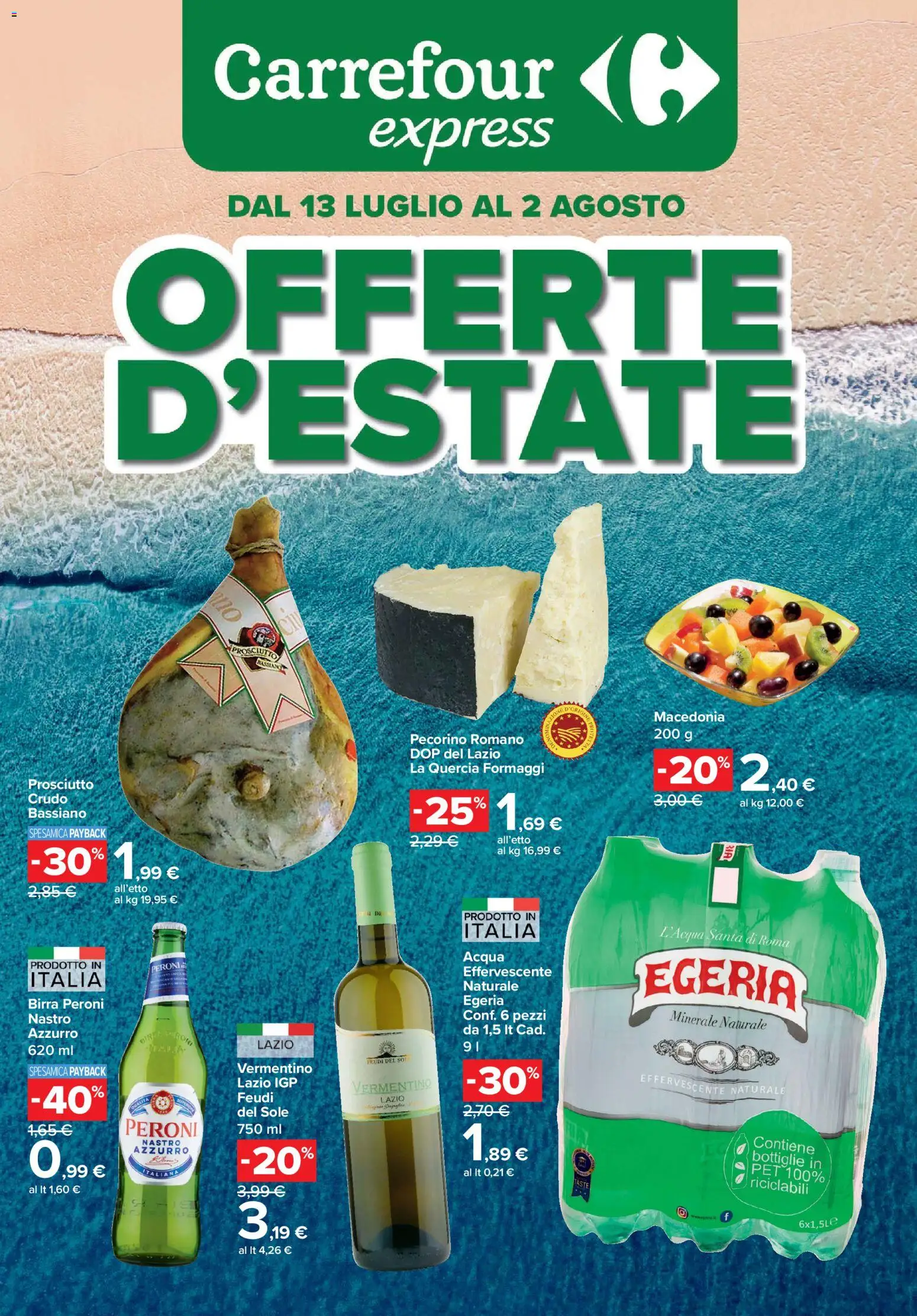 Volantino Carrefour del 13/07/2026 | Pagina: 1