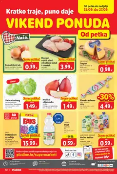 Plodine Katalog - Pregled kataloga iz trgovine Plodine, vrijedi od 23.09.2026 | Stranica: 32