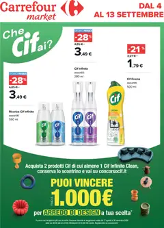Anteprima del volantino Carrefour volantino Market Casa valido a partire dal 04/09/2026