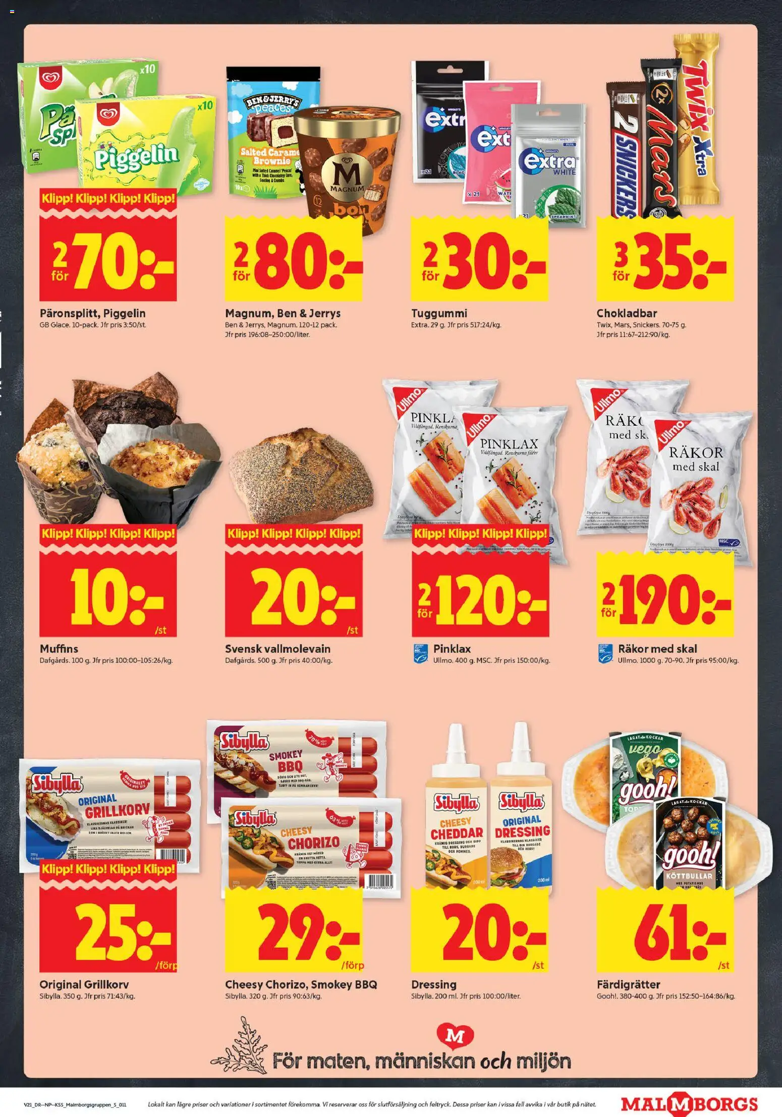 ICA Kvantum reklamblad aktuell från 18.05.2026 | Sida: 11