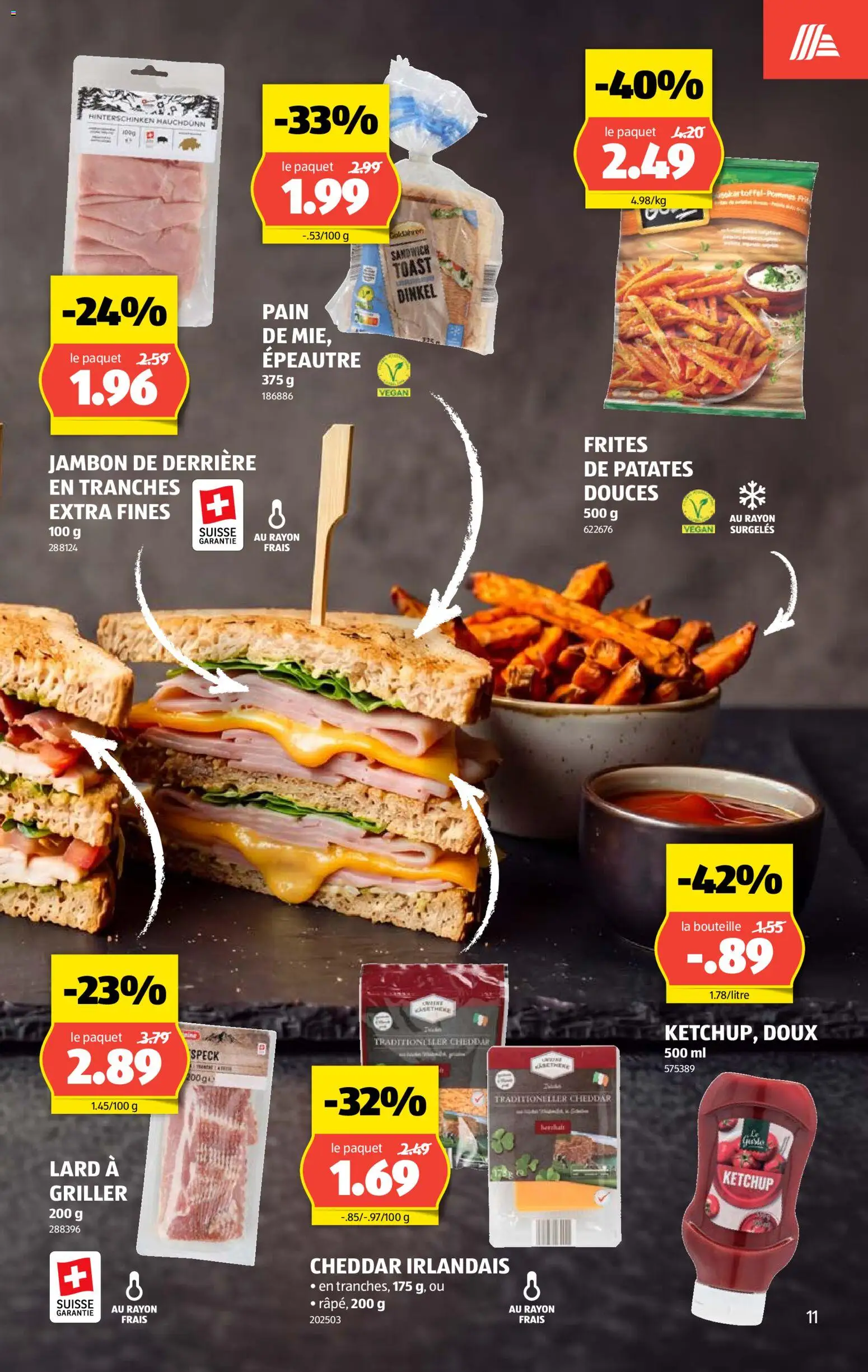 Aldi aktionen FR – gültig ab 20.08.2026 | Seite: 11 | Produkte: Ketchup, Griller