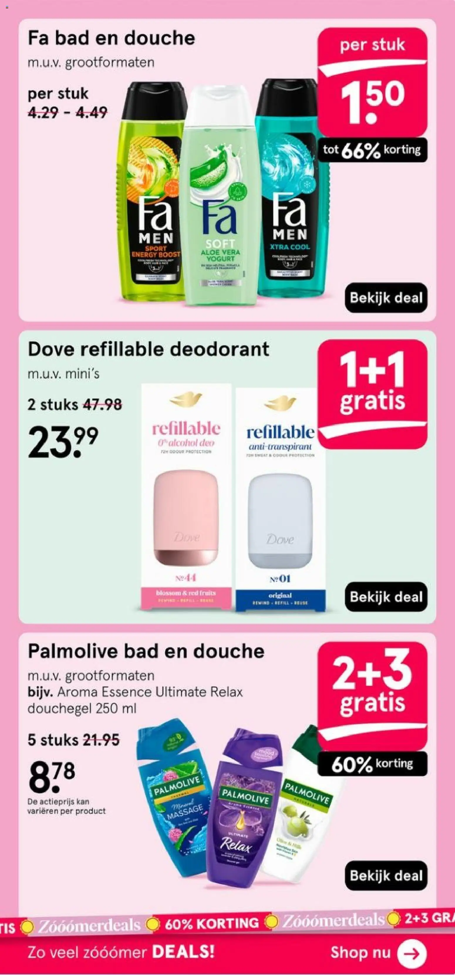 {H1} | Pagina: 17 | Producten: Deodorant, Antitranspirant, Kan
