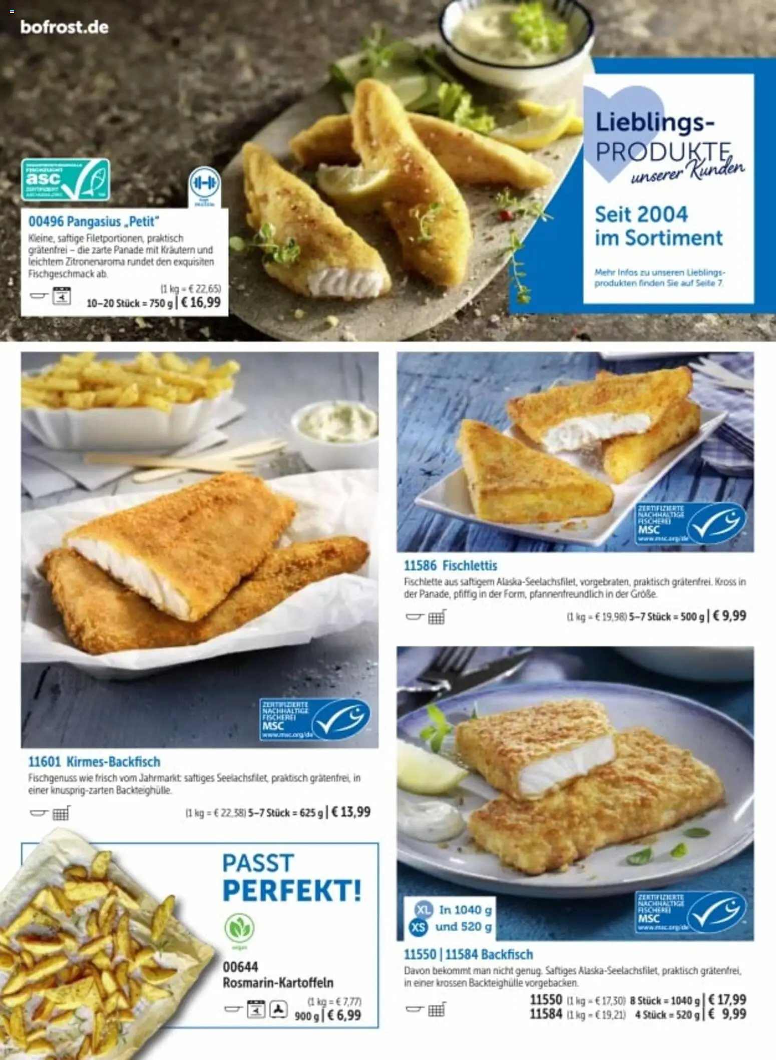 Bofrost Katalog – gültig ab 06.03.2026 | Seite: 60