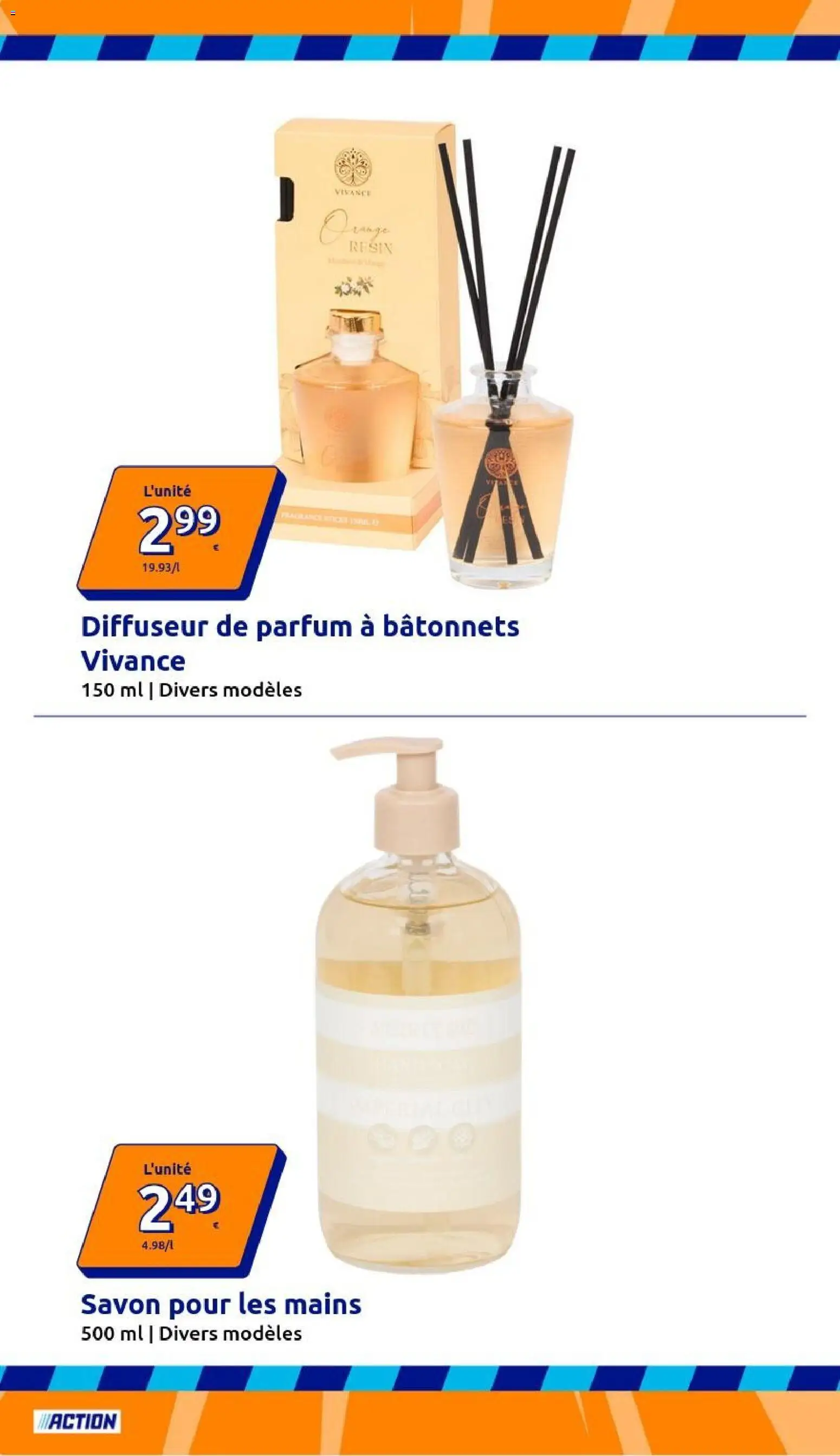 {H1} | Page: 10 | Produits: Orange, Parfum, Diffuseur, Savon
