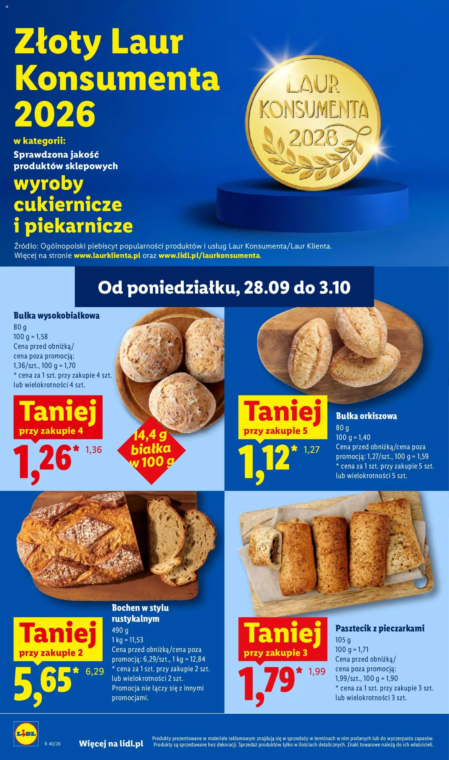 Lidl Polsko leták od 01.10.2026 | Strana: 52
