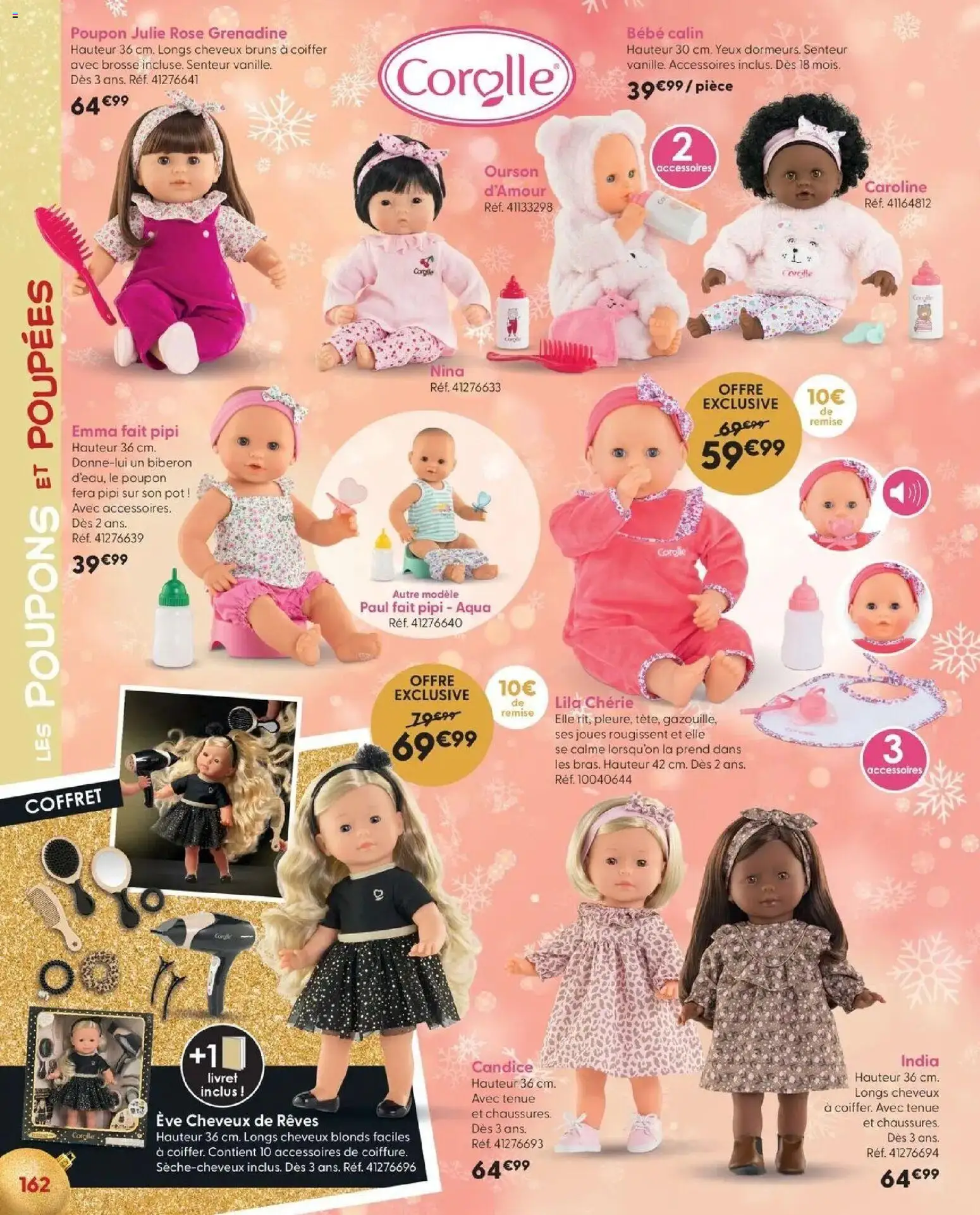 La Grande Récré - LE NOËL DE TOUTES LES PASSIONS à partir du 14/10/2026 - promo en ligne | Page: 162 | Produits: Biberon, Brosse