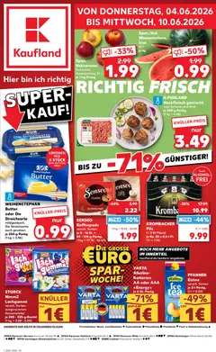 Kaufland DE - DE Folder Hannover - Voorbeeld van een folder van Kaufland DE, geldig van 04.06.2026
