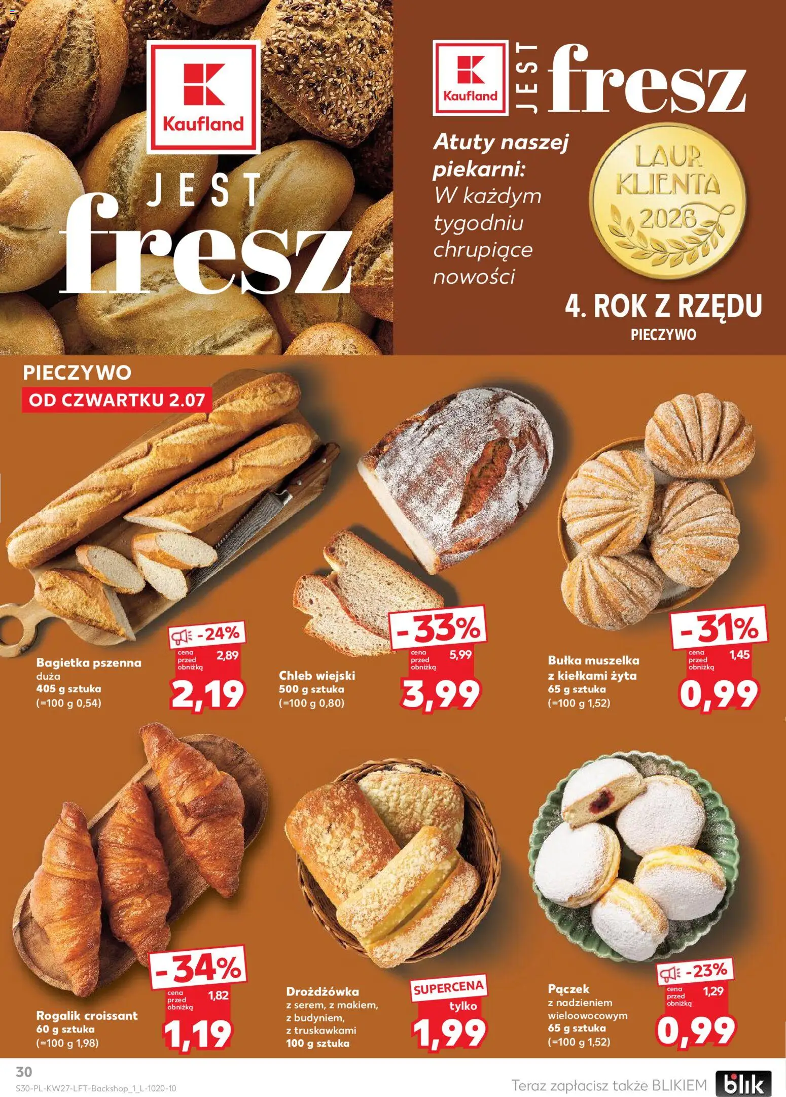 Kaufland gazetka od 02.07.2026 | Strona: 30