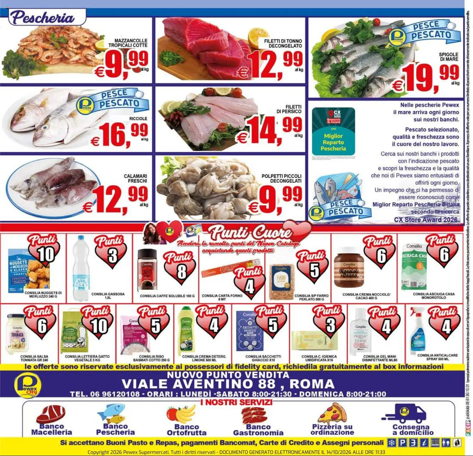 Volantino Pewex del 14/10/2026 | Pagina: 20