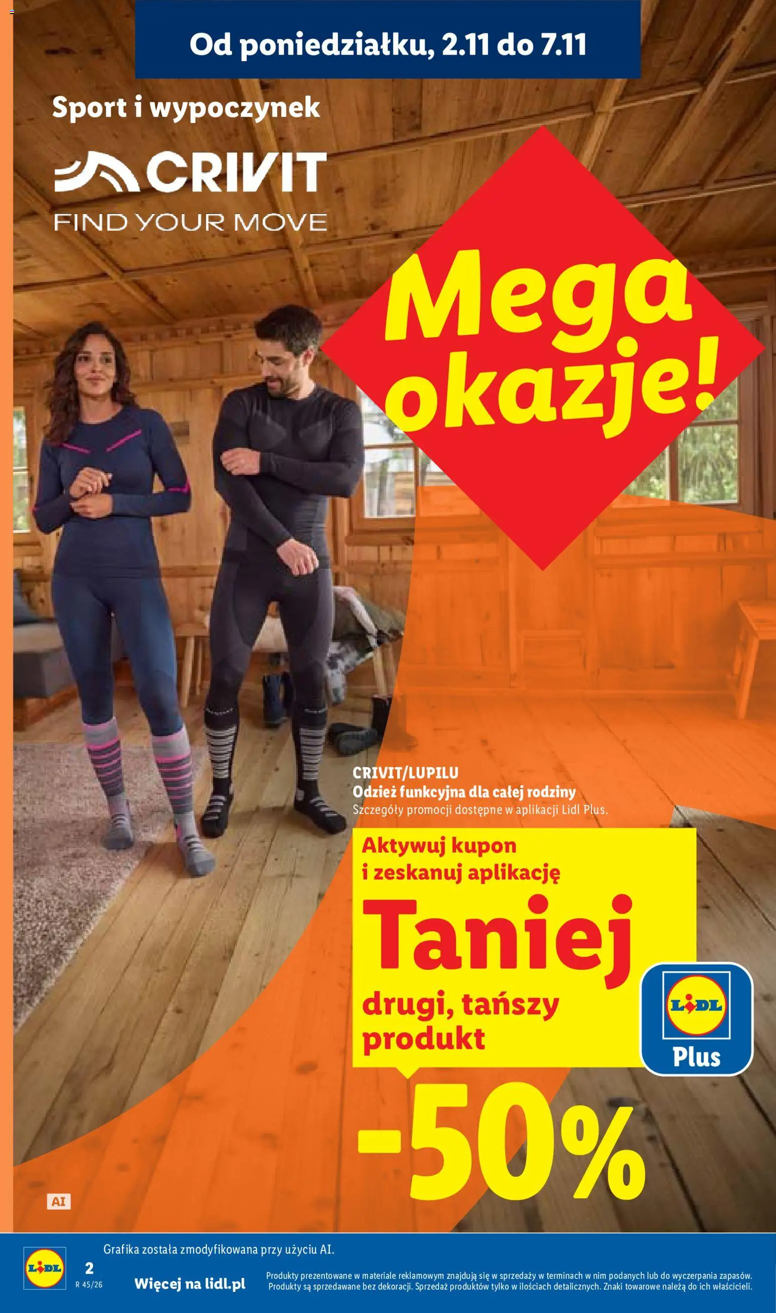 Lidl Polsko katalog od 02.11.2026 | Strana: 2
