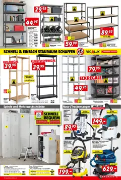 Bauhaus Prospekt aktuell ab 09.09.2026 gültig | Seite: 19 | Produkte: Regal
