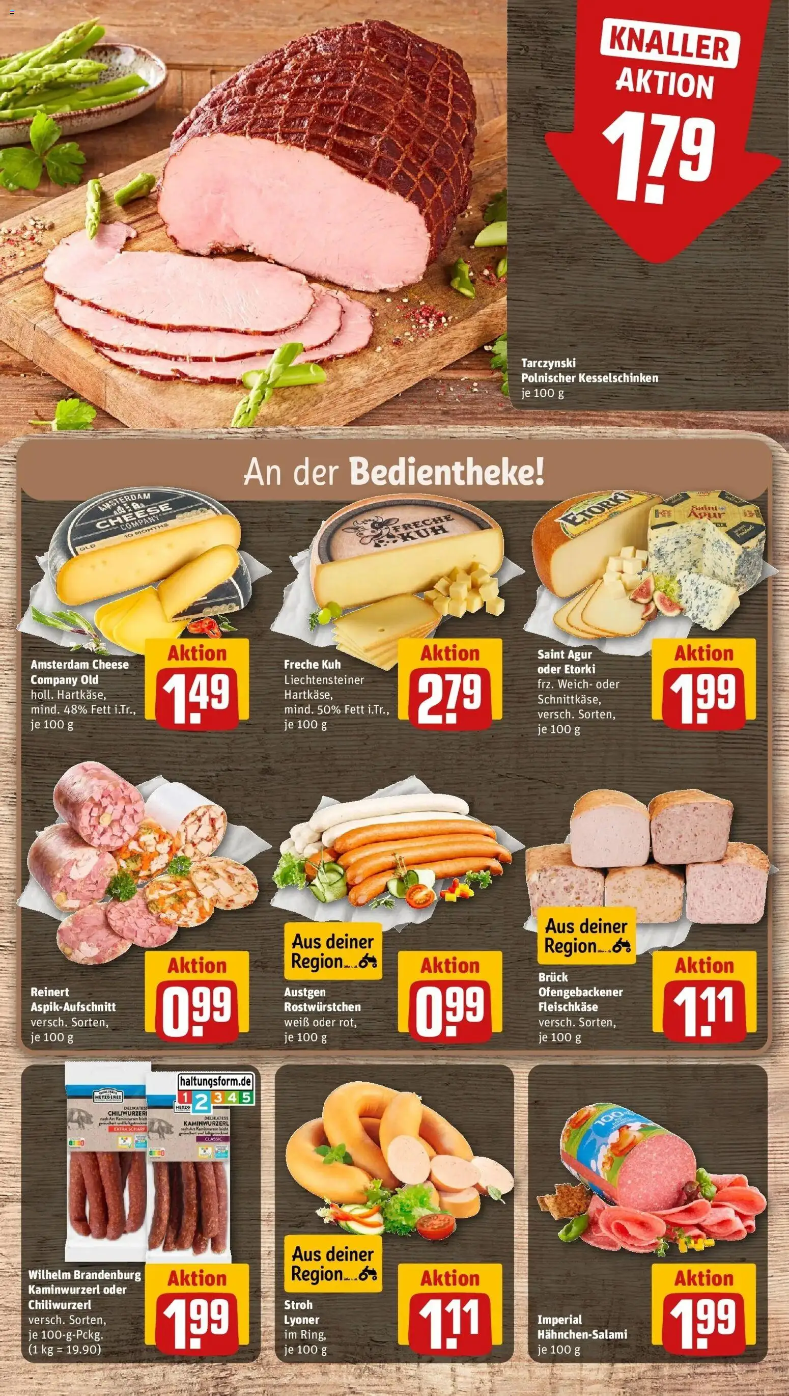 REWE Prospekt ab 14.09.2026 zum Blättern » Angebote | Seite: 8