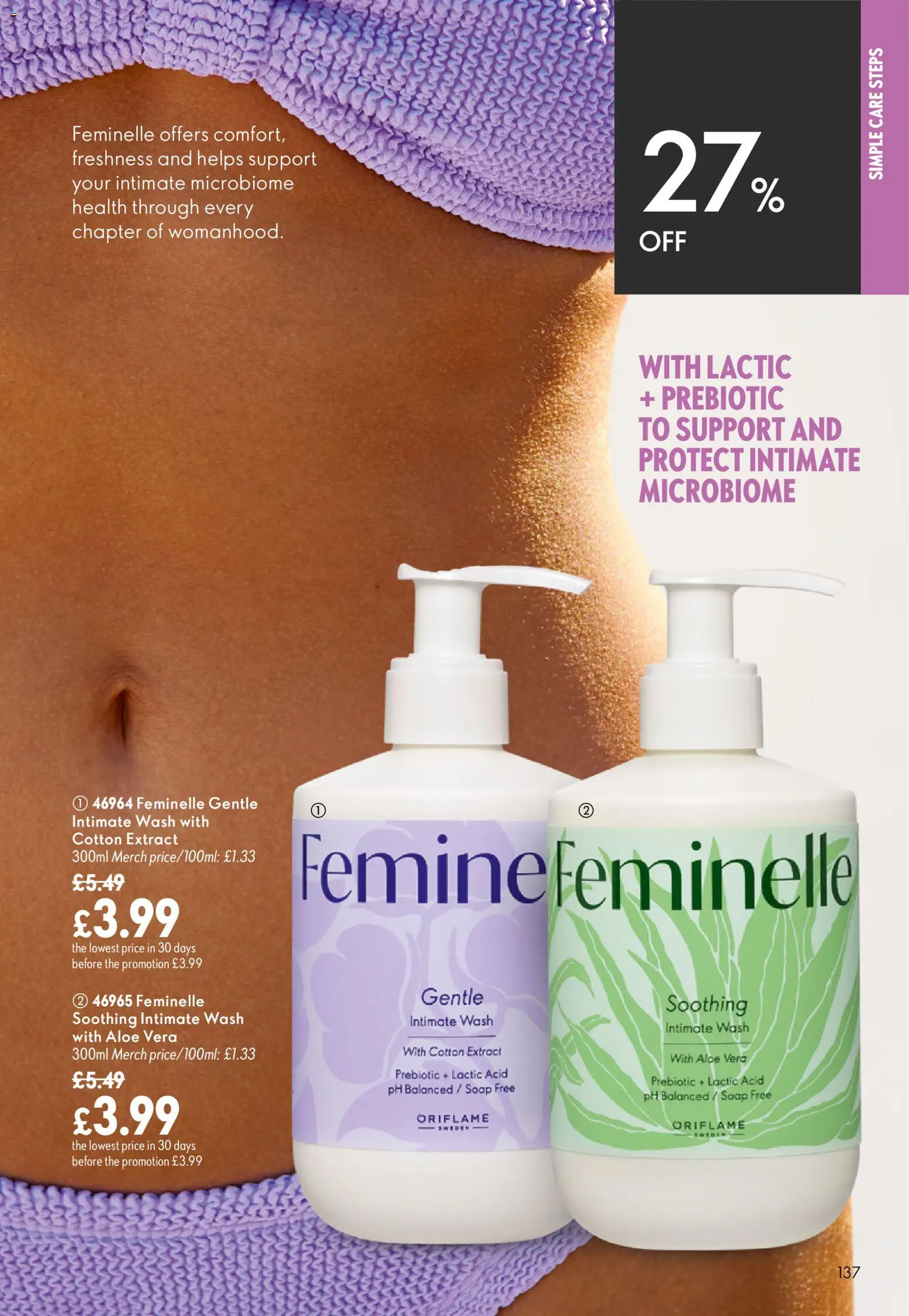 {H1} | Page: 137 | Products: Aloe Vera, Soap