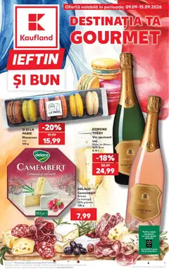 Ofertele Kaufland valabile de la 09.09.2026