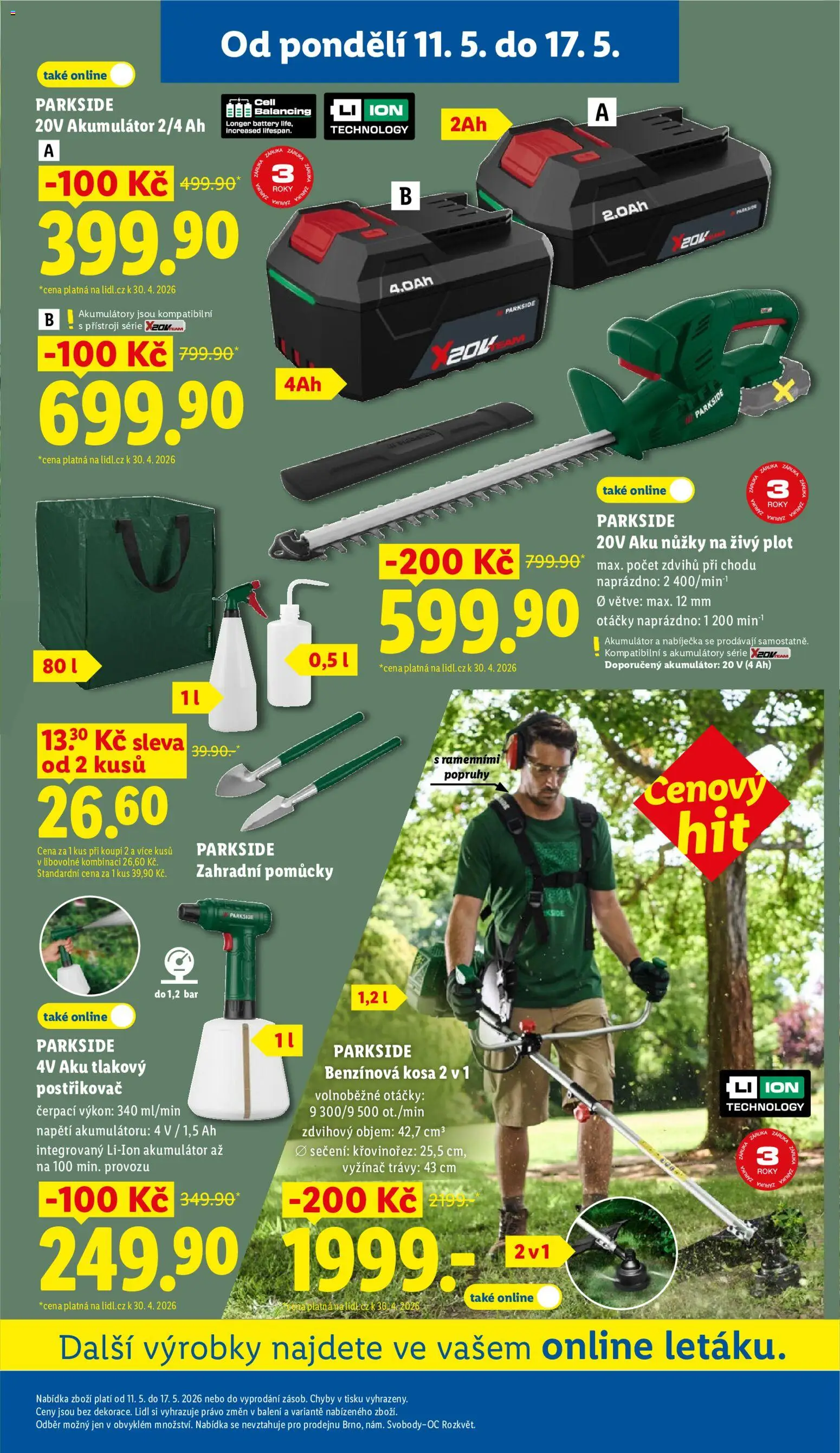Lidl leták od 11.05.2026 | Strana: 33