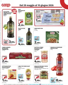 Anteprima del volantino COOP volantino valido a partire dal 28.05.2026 | Pagina: 12 | Prodotti: Insalata, Pomodoro, Olio, Fette biscottate