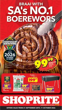 Shoprite specials catalogue – valid from 21/09/2026