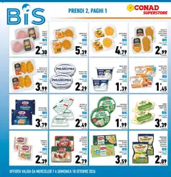 Anteprima del volantino YOGURT SKYR DANONE bianco/vaniglia/pesca e albicocca, YOGURT SKYR DANONE bianco/vaniglia/pesca e albicocca 150g valido a partire dal 07/10/2026 | Pagina: 2 | Prodotti: Pollo, Pancetta, Pesca, Guanciale