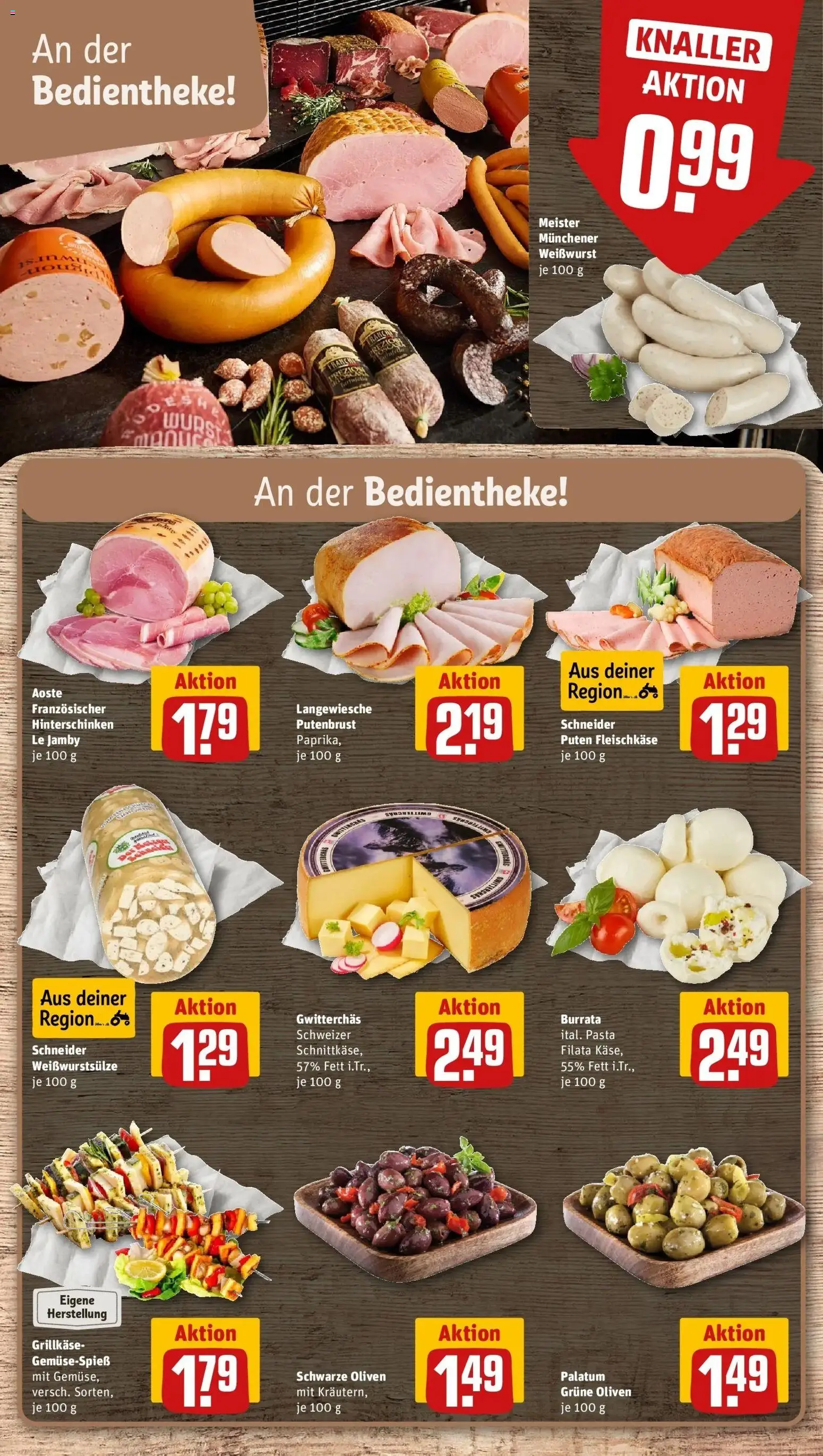 REWE Prospekt ab 07.09.2026 zum Blättern » Angebote | Seite: 11 | Produkte: Weißwurst, Gemüse, Wurst, Pasta