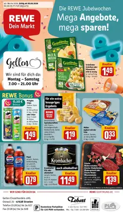 Rewe Prospekt Straelen ab 28.09.2026 gültig