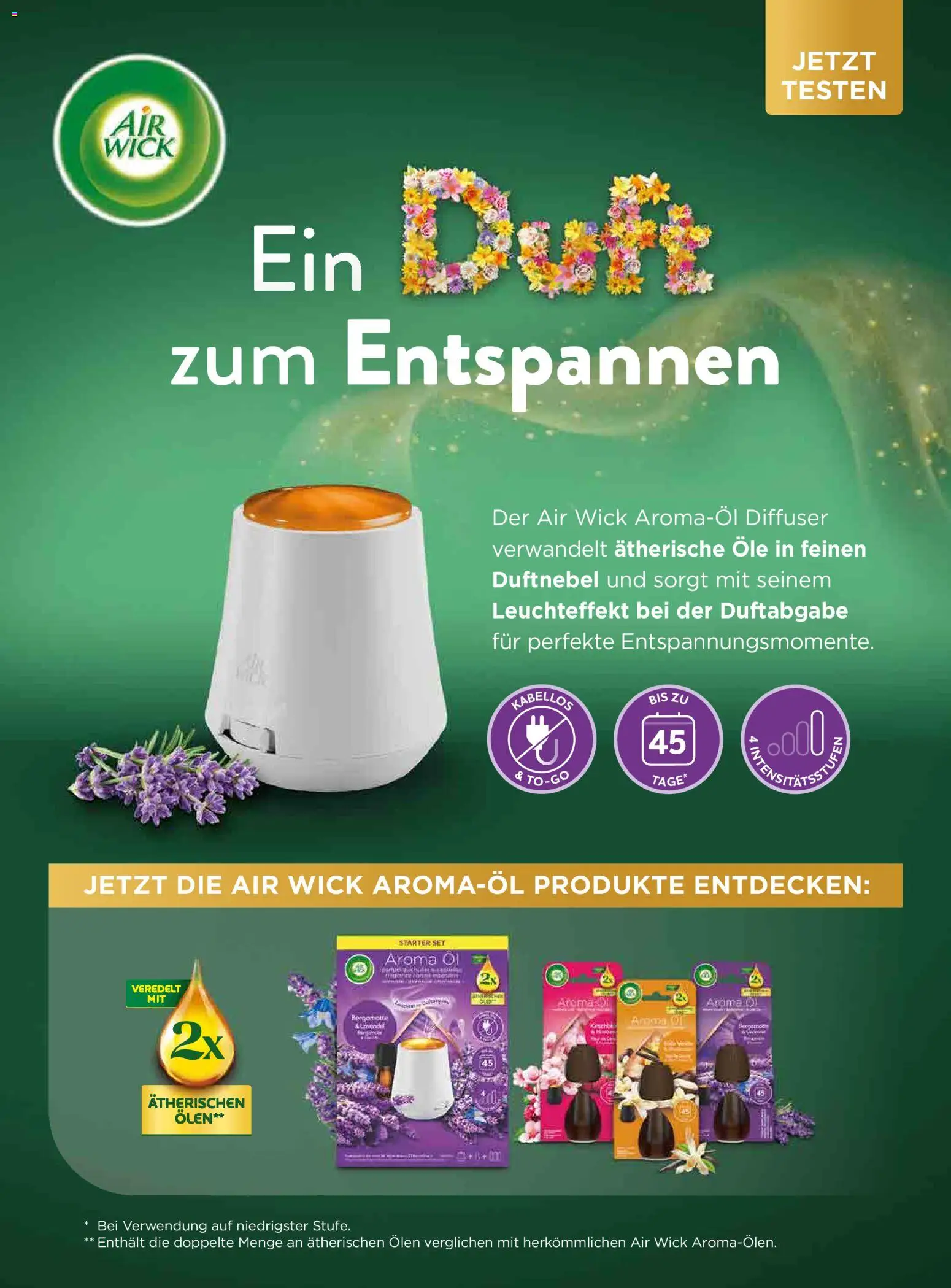 dm drogerie markt Magazin October 2026 gültig ab 01.10.2026 | Seite: 4 | Produkte: Duft, Öl