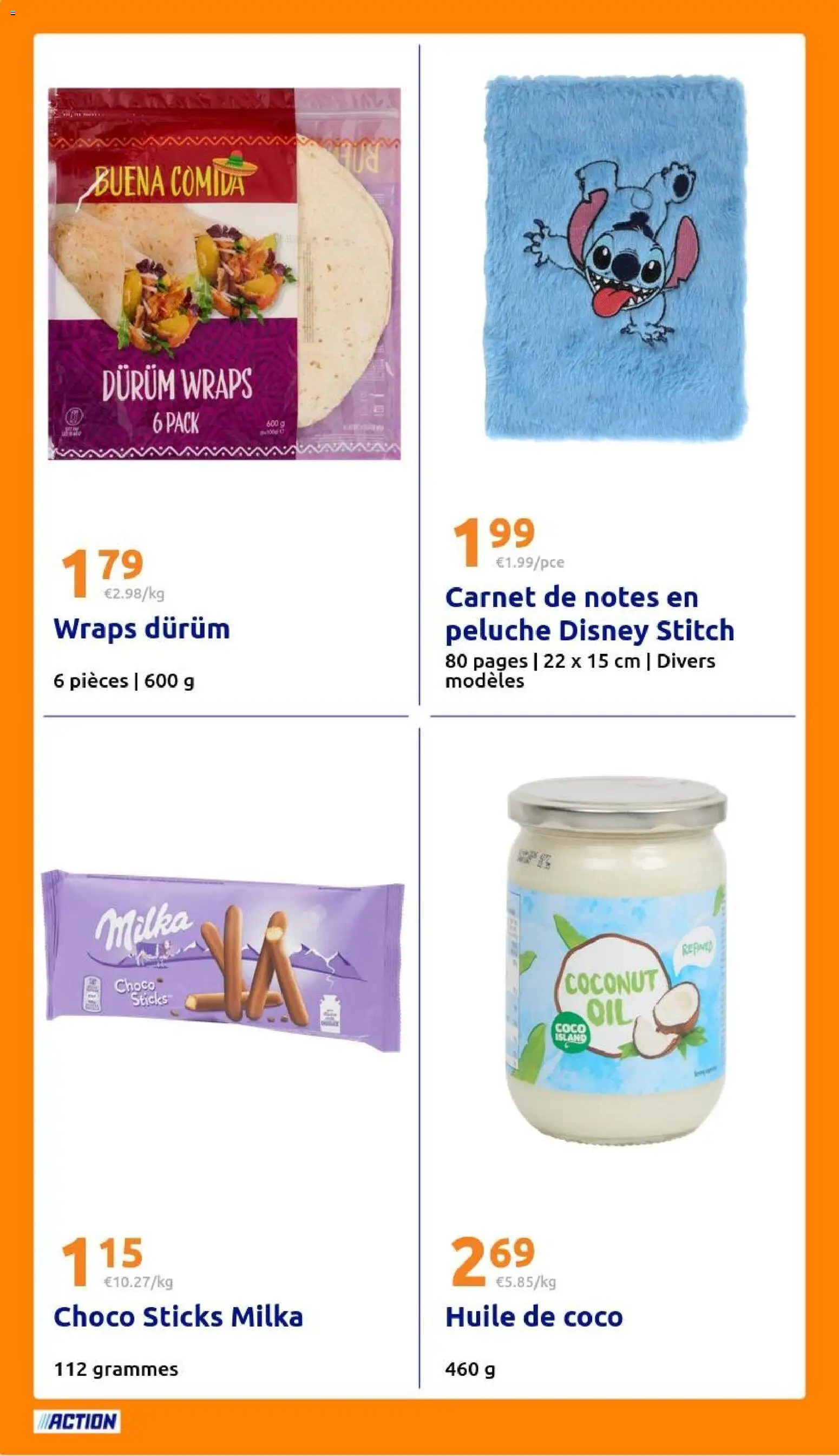 {H1} | Page: 20 | Produits: Peluche, Huile de coco, Coco, Huile