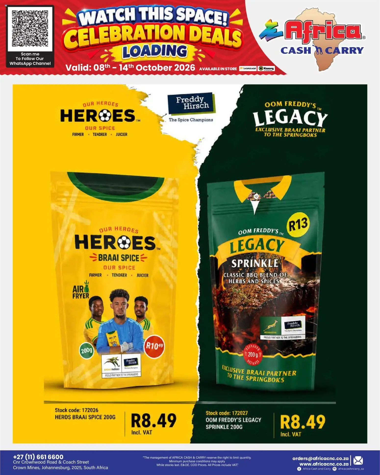 New Africa Cash & Carry catalogue – valid from 08/10/2026 | Page: 30