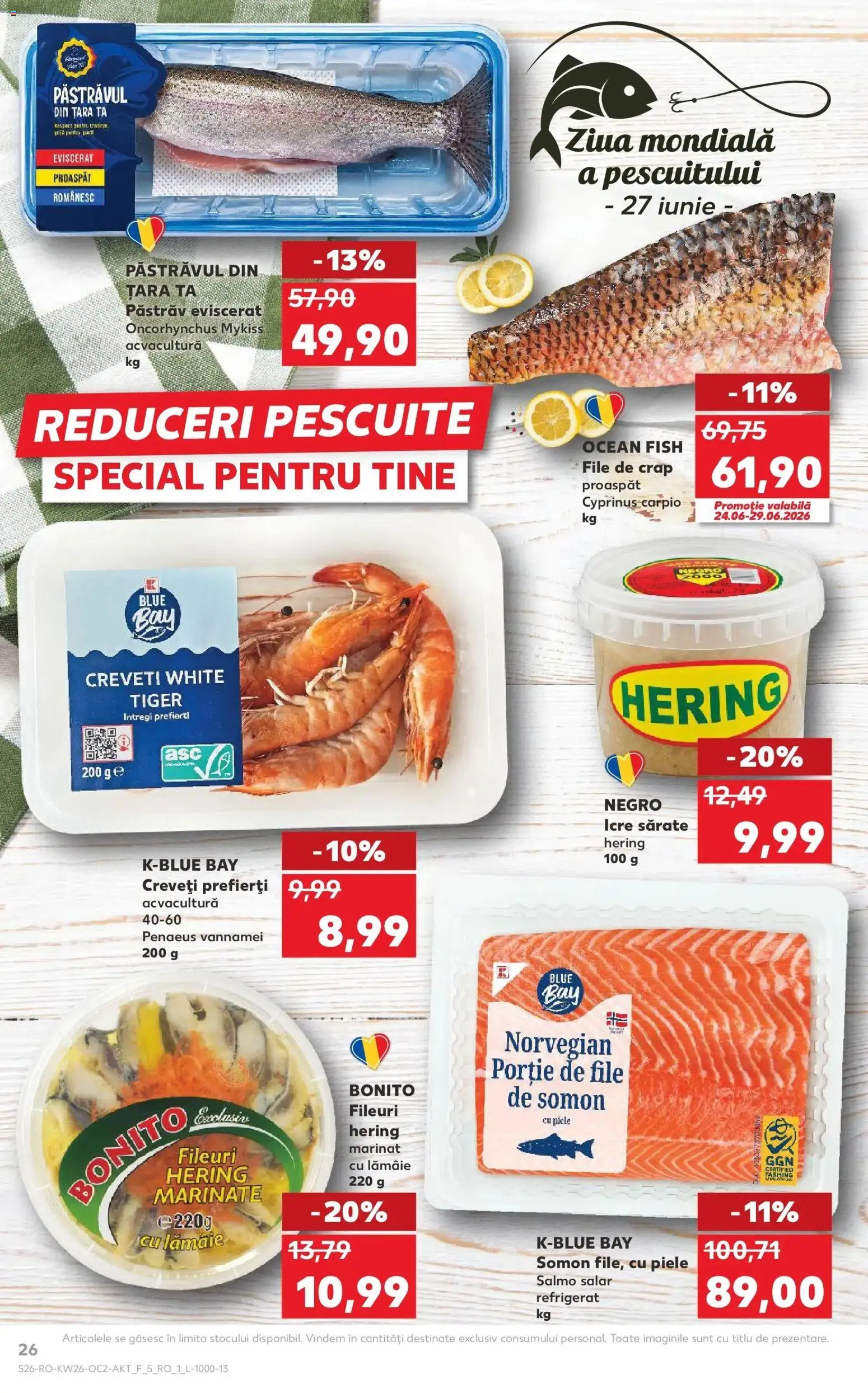 Noul catalog Kaufland – valabil de la 24.06.2026 | Pagină: 26 | Produse: Lămâie