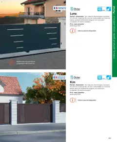 Point.P - Prévisualisation de Point.P catalogue valide à partir de 17.04.2026 | Page: 205 | Produits: Portail, Clôture