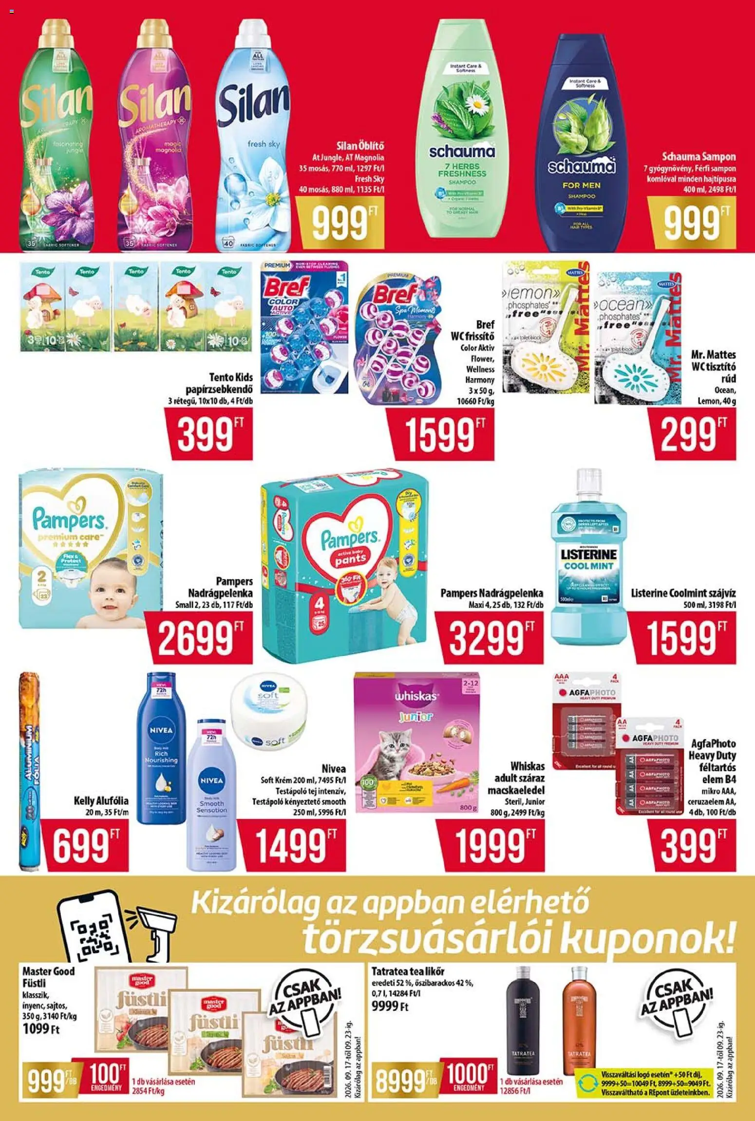 COOP akciós ujság - amely érvényes a következő dátumtól: 2026.09.17. | Oldal: 15
