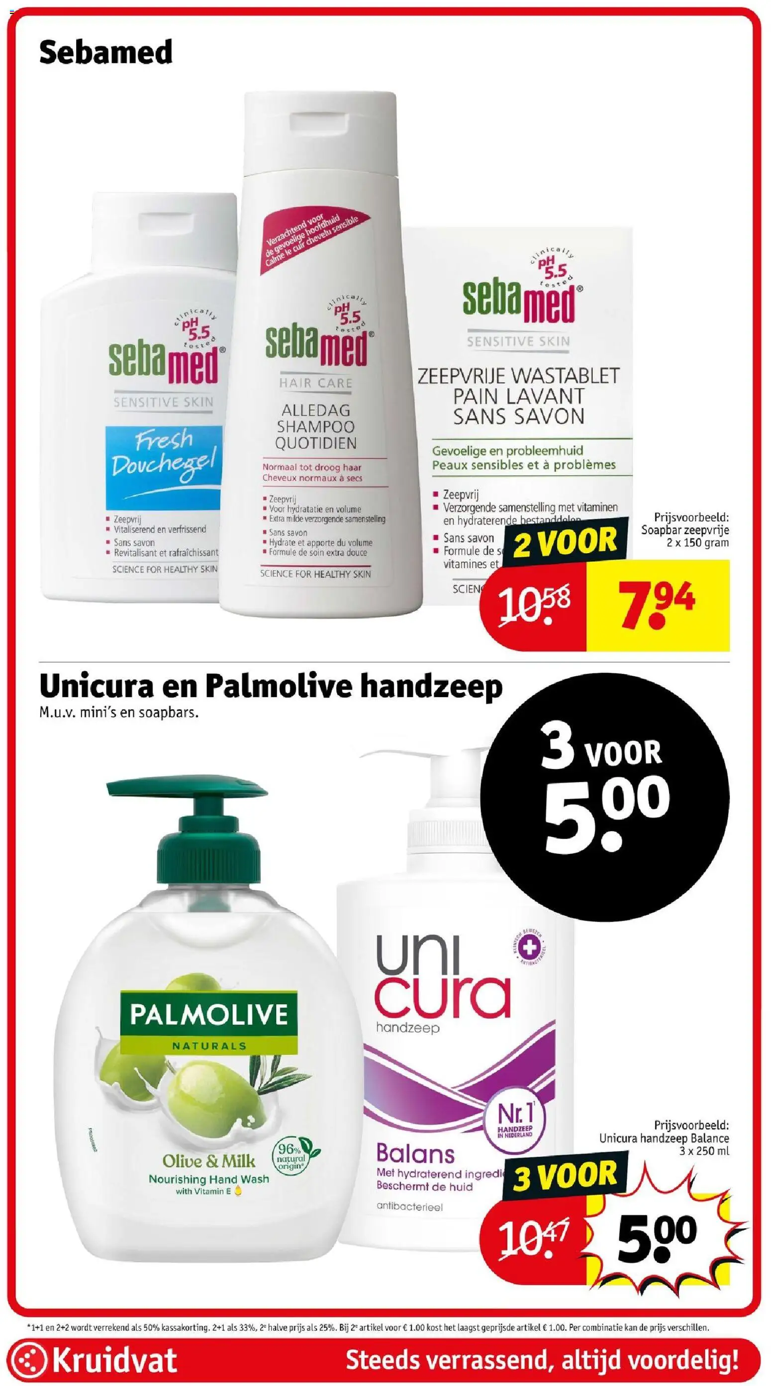 {H1} | Pagina: 35 | Producten: Kan, Handzeep, Shampoo, Douchegel