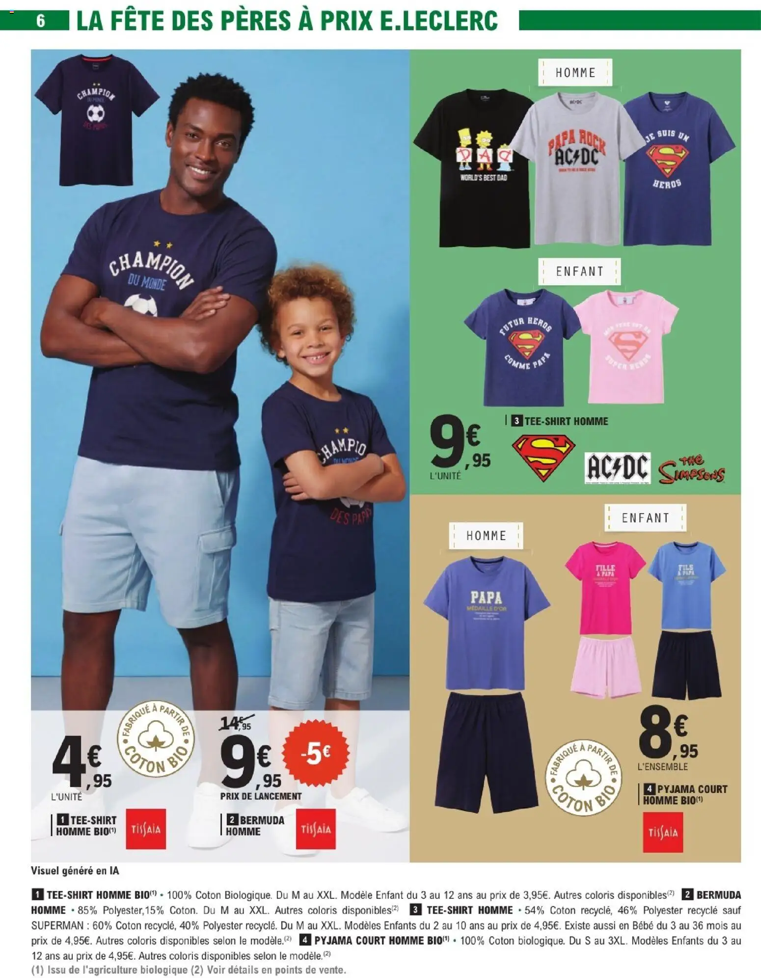 {H1} | Page: 6 | Produits: Bermuda, Coton, Shorts, Pyjama