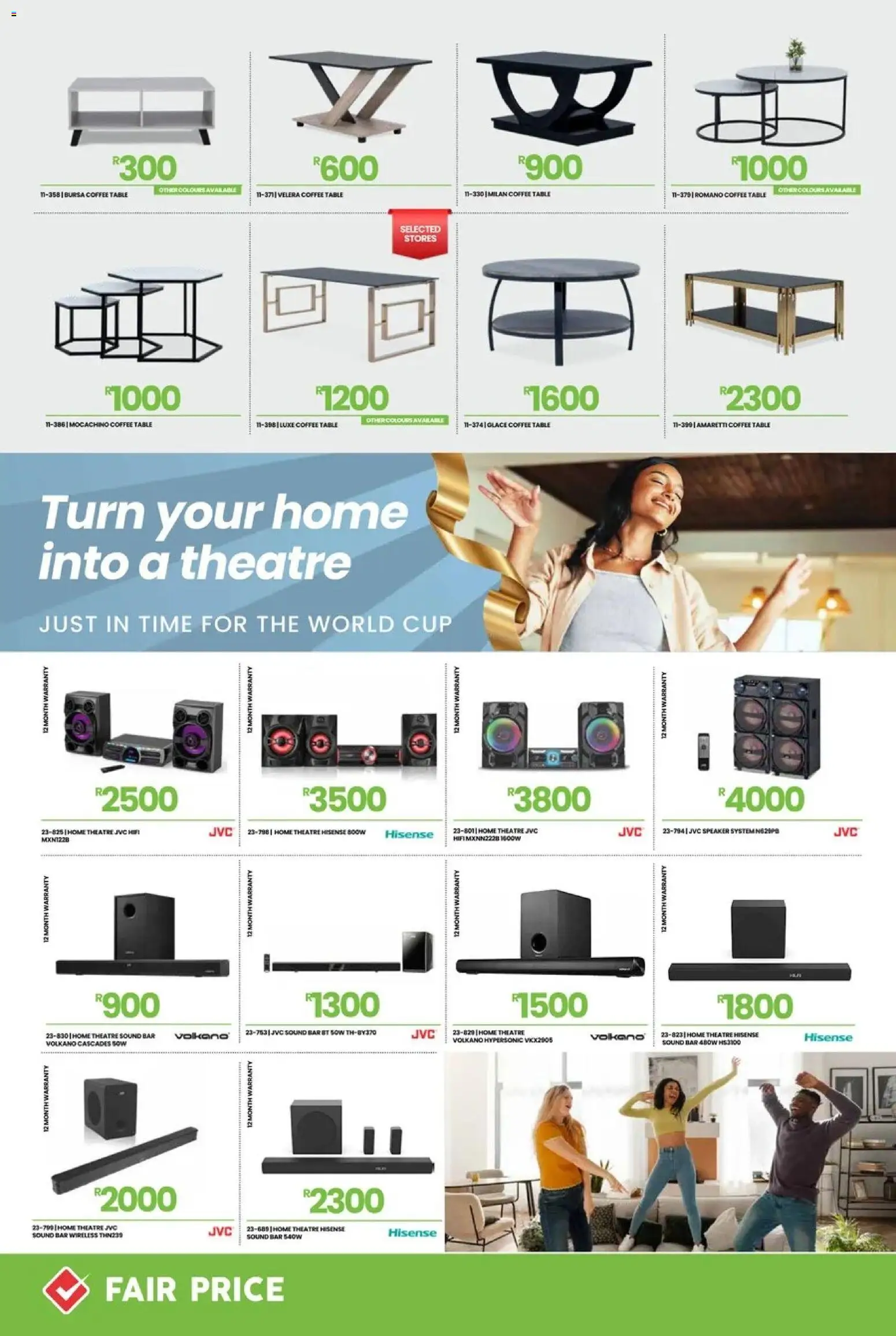Fair Price Catalogue | 01/05/2026 | How to get a limited discount? Save today! | South Africa