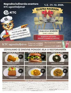 KTC Katalog široke potrošnje - Pregled kataloga iz trgovine KTC, vrijedi od 28.10.2026 | Stranica: 39 | Proizvodi: Rižoto, Sir, Curry, Prilozi