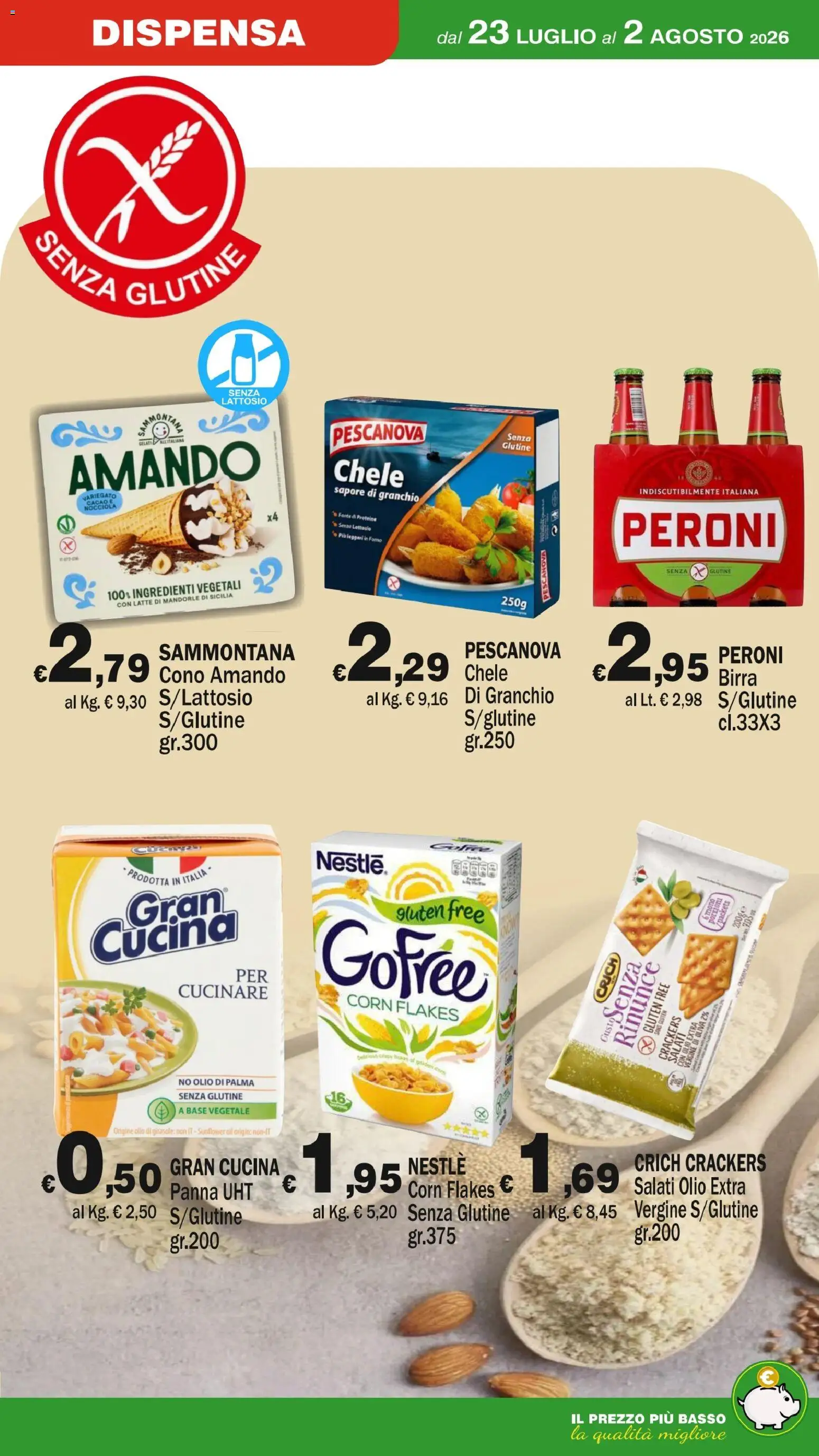 Volantino Primo Prezzo del 23/07/2026 | Pagina: 20