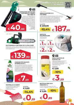 Anteprima del volantino Offerte - La convenienza che riscalda la casa valido a partire dal 02/10/2026 | Pagina: 21