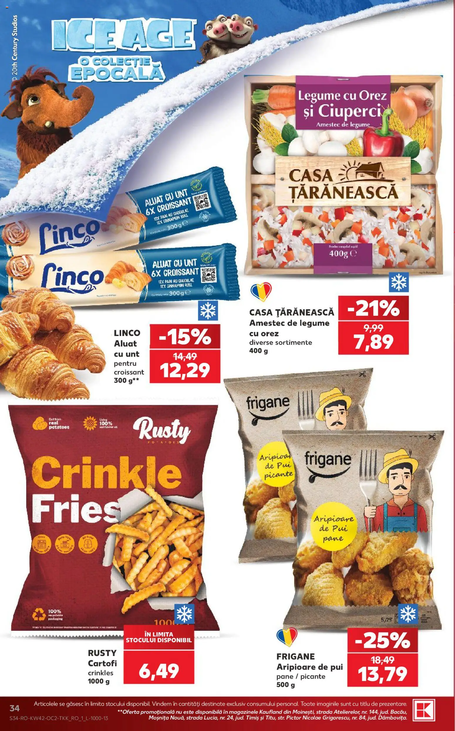 Noul catalog Kaufland – valabil de la 14.10.2026 | Pagină: 34
