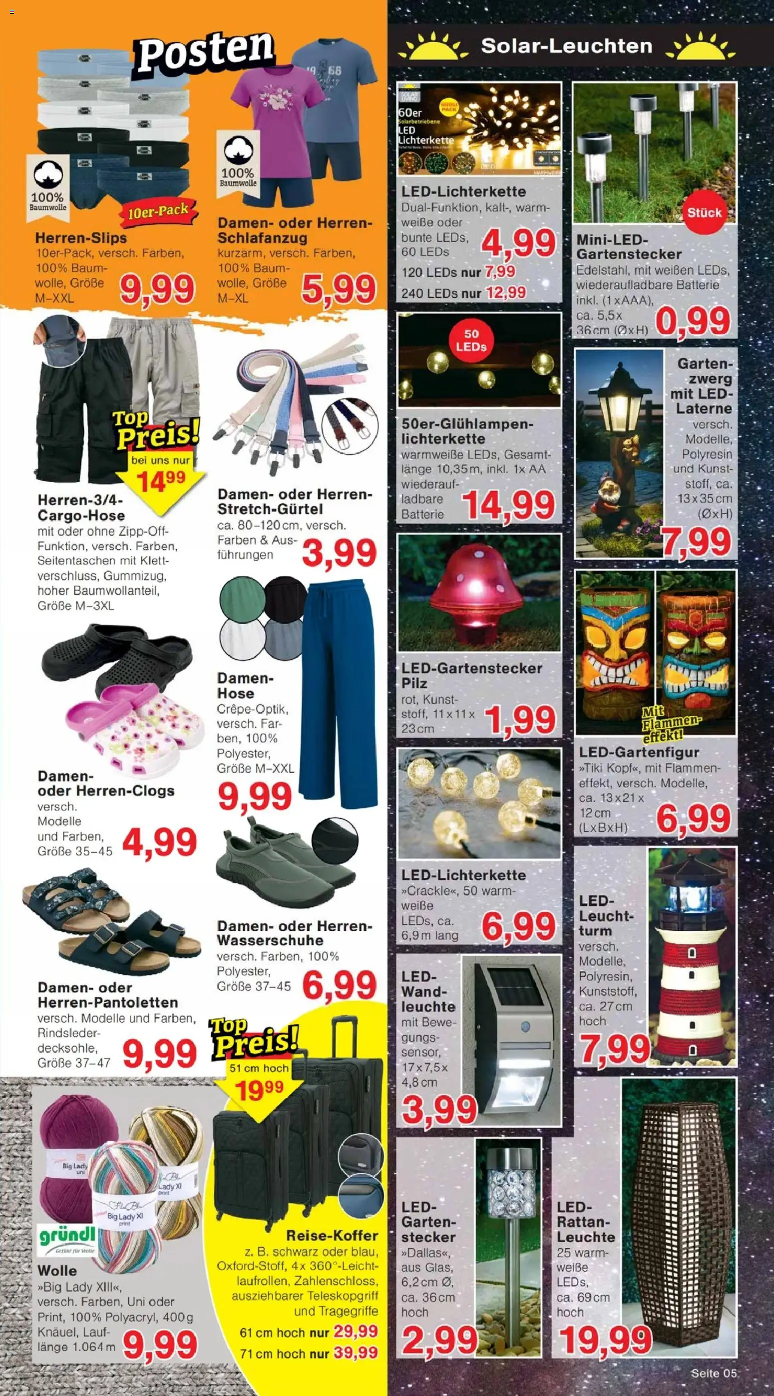 Jawoll Prospekt – gültig ab 08.06.2026 | Seite: 9 | Produkte: Cargohose, Batterie, Hose