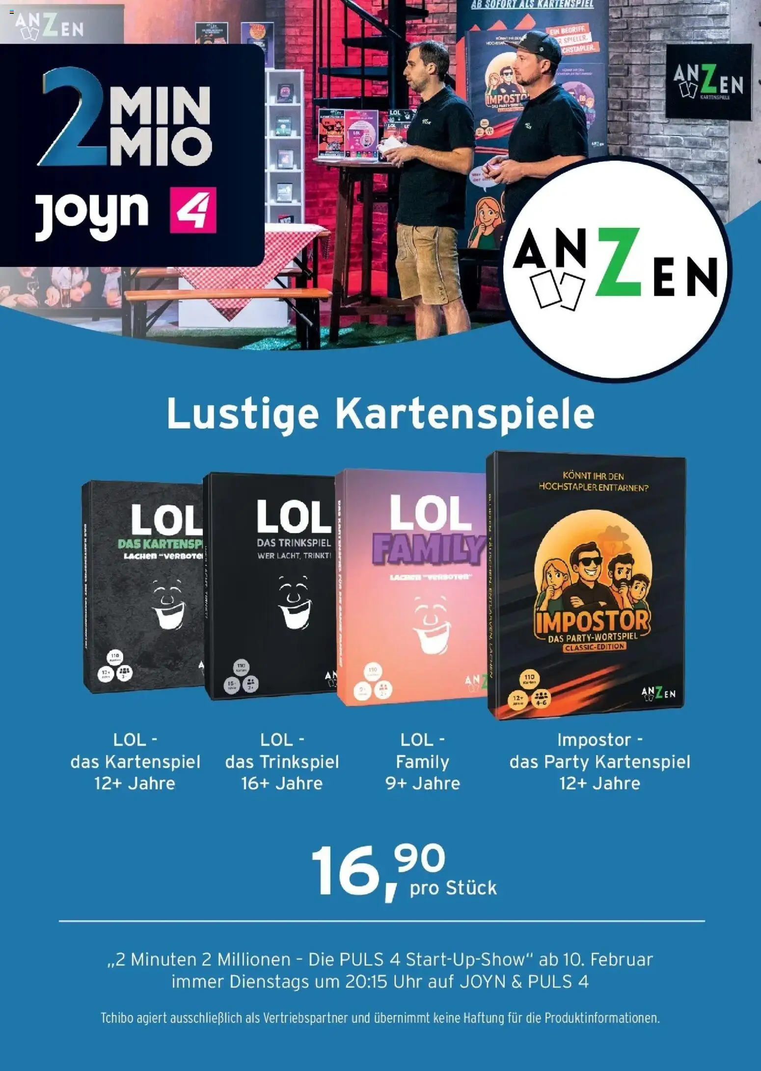 Tchibo Eduscho Tchibo Magazin gültig ab 11.03.2026 | Seite: 25 | Produkte: Uhr