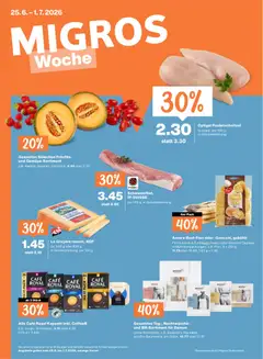 Migros aktionen ab 25.06.2026 gültig