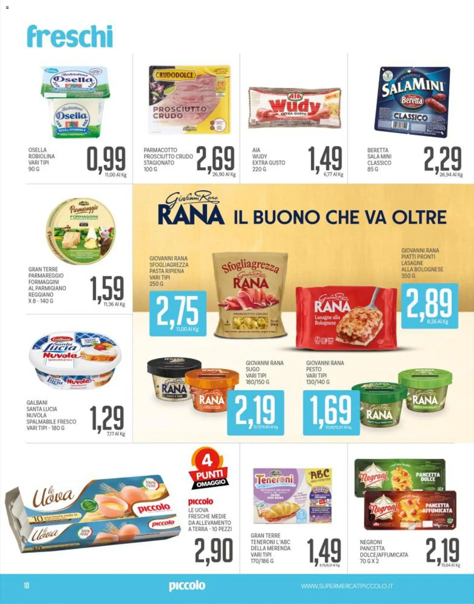 Volantino Piccolo del 26/10/2026 | Pagina: 10