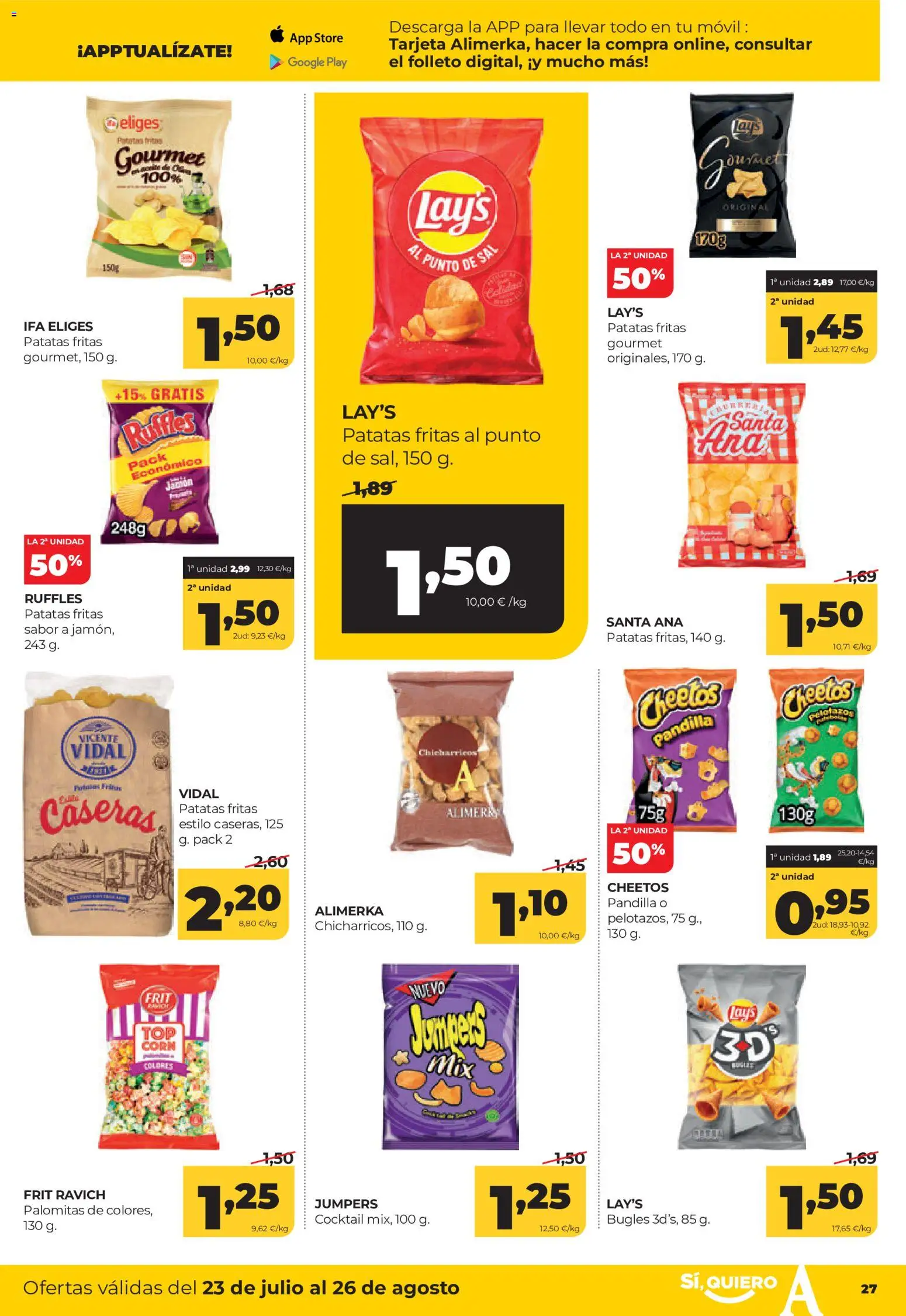 Alimerka folleto Castilla y León │ válido desde el 23/07/2026 | Página: 27