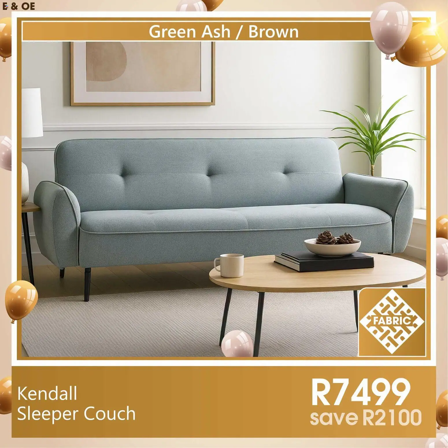 New Tafelberg Furnishers catalogue – valid from 09/09/2026 | Page: 22 | Products: Couch