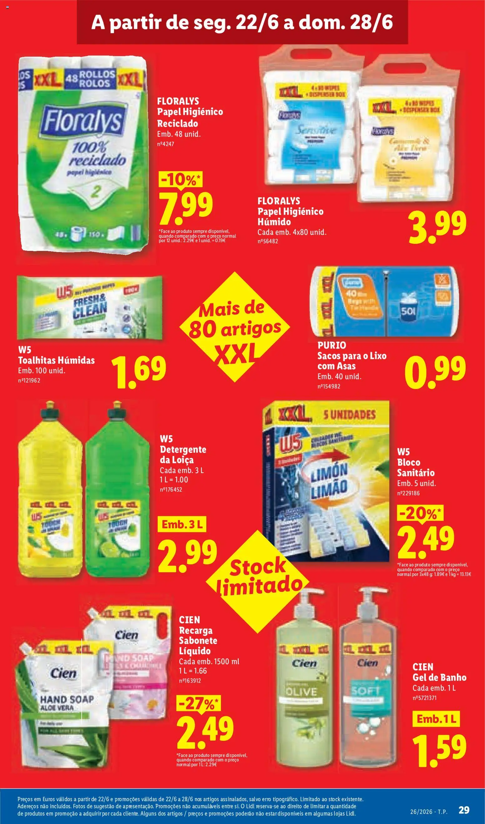 Lidl folheto │ válido de 22.06.2026 | Página: 29