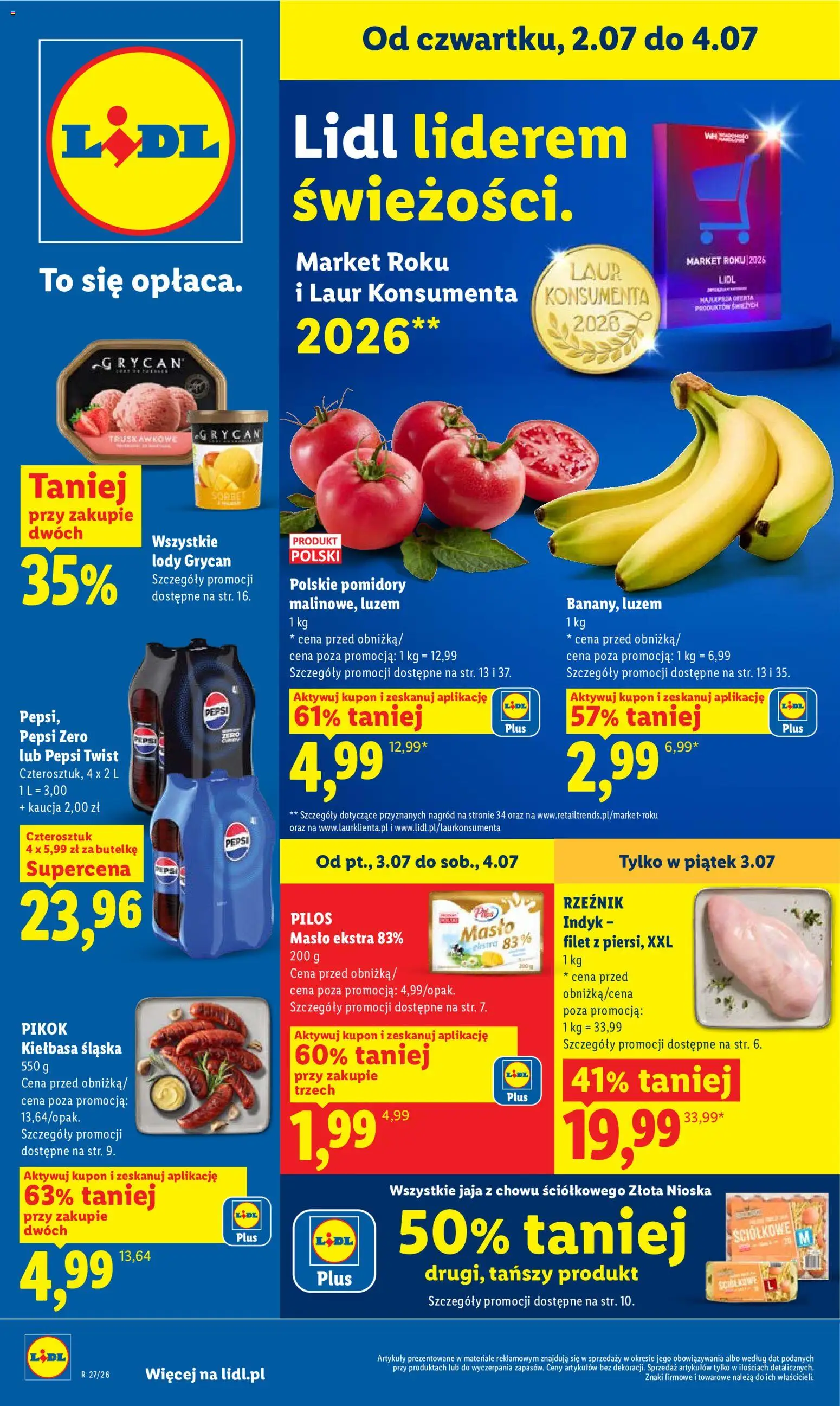 Lidl gazetka od 02.07.2026 | Strona: 1