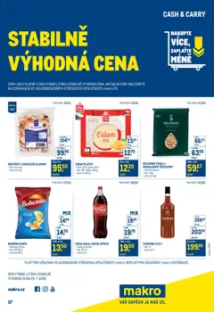 Náhled letáku Makro leták - Stabilně výhodná cena od 18.05.2026