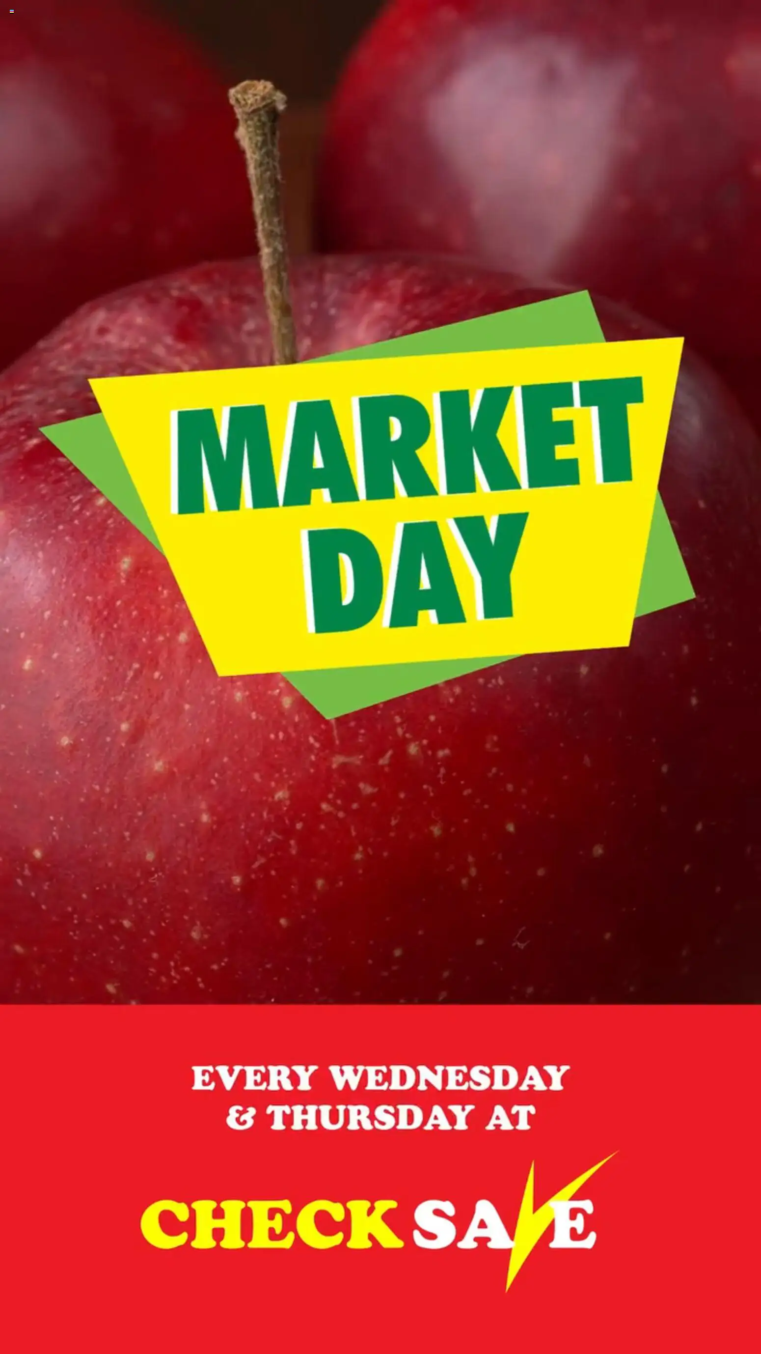 Check Save Market Day (22/04/2026 - 23/04/2026) Online