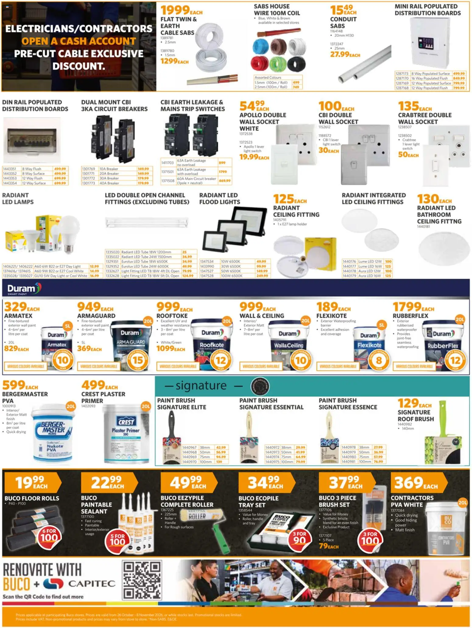 New BUCO catalogue – valid from 26/10/2026 | Page: 4